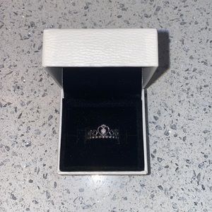 Pandora princess ring